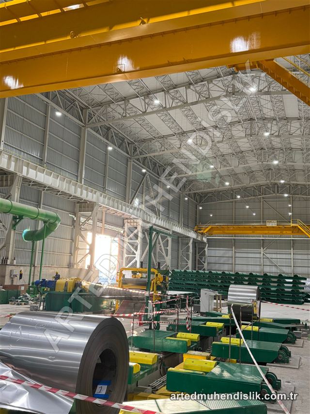Line and machine installation, site photo 10