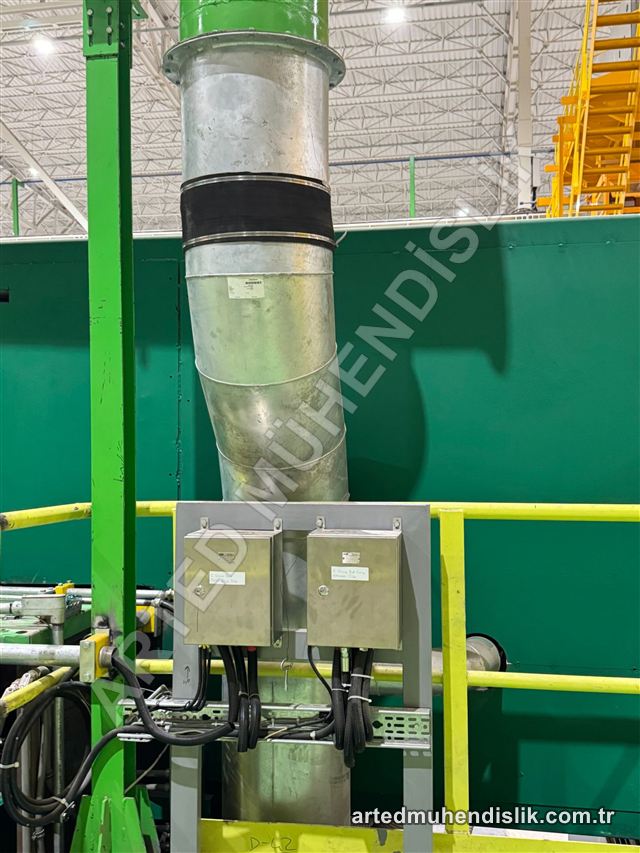 Line and machine installation, site photo 11
