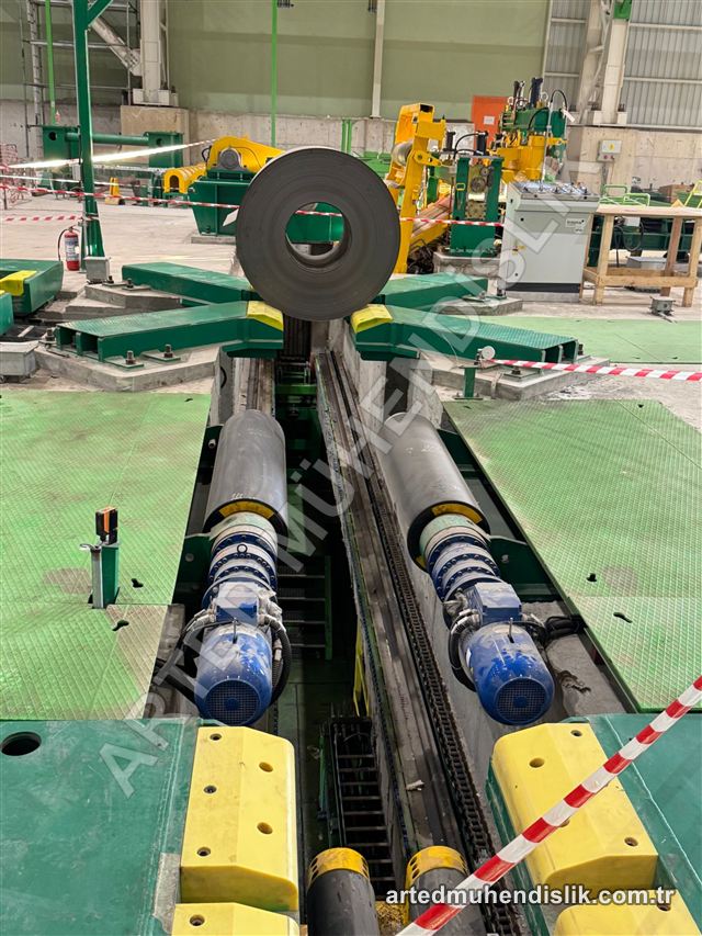 Line and machine installation, site photo 15