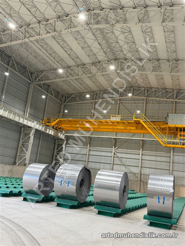 Line and machine installation, site photo 16