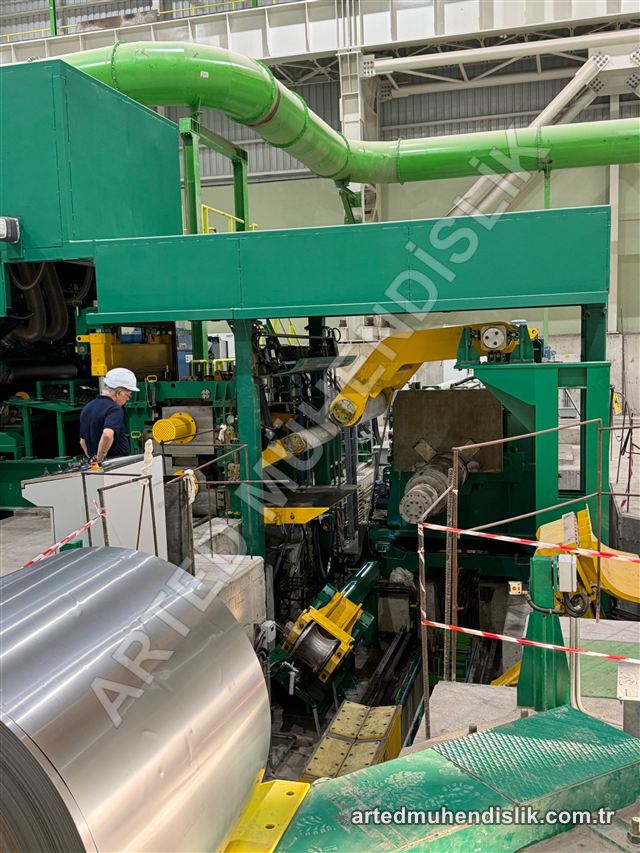 Line and machine installation, site photo 17