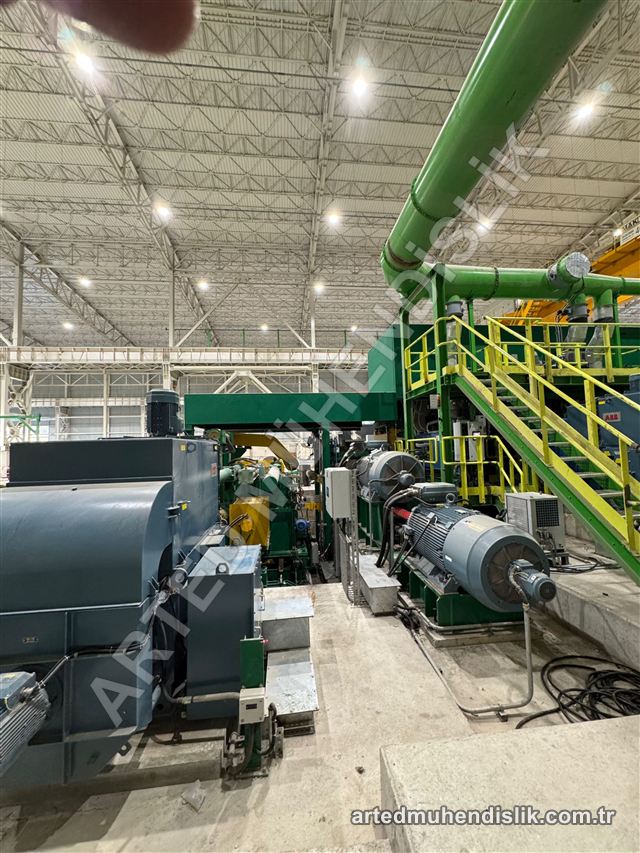Line and machine installation, site photo 19