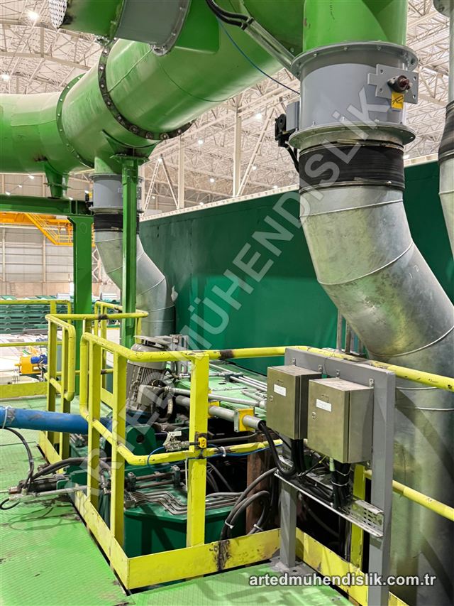 Line and machine installation, site photo 21