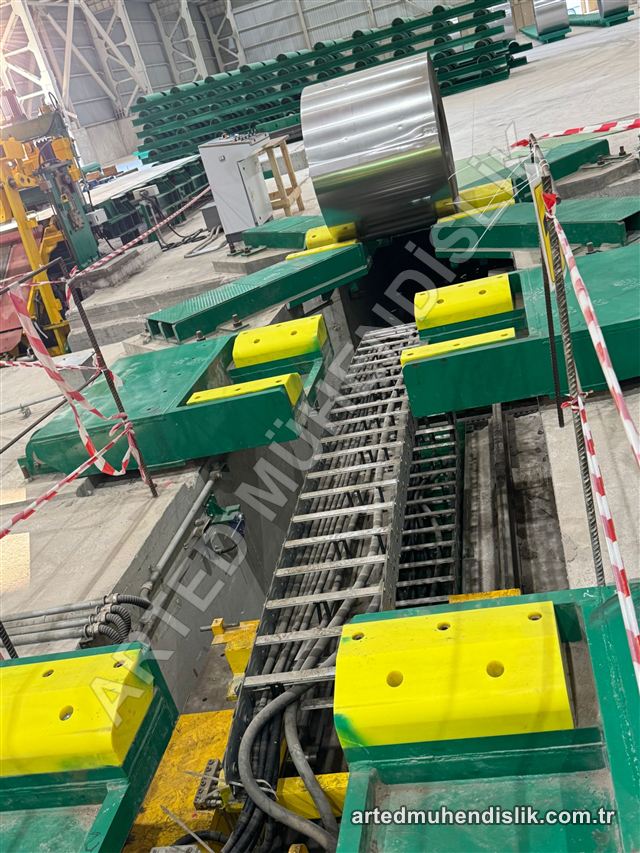 Line and machine installation, site photo 3
