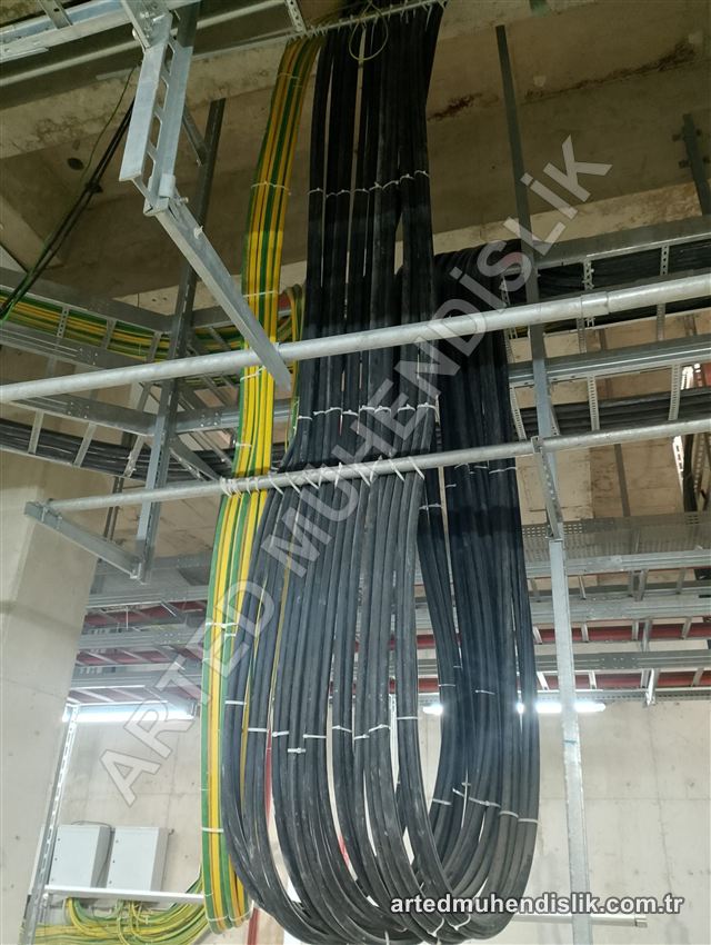 Cable infrastructure, site photo 5