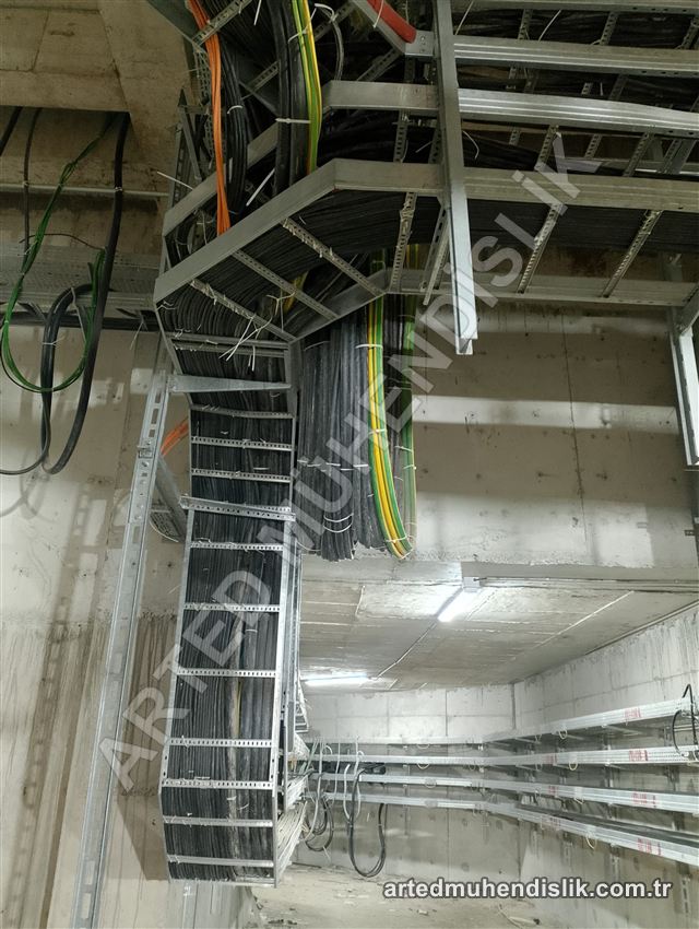 Cable infrastructure, site photo 6