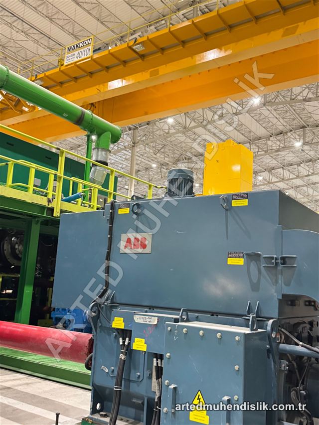 Line and machine installation, site photo 23