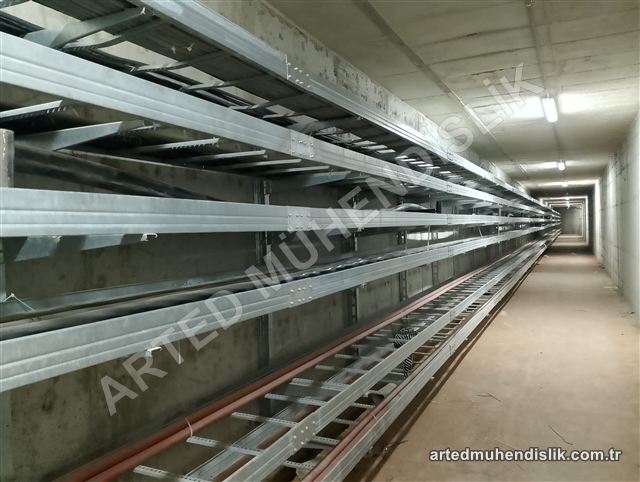 Cable infrastructure, site photo 2