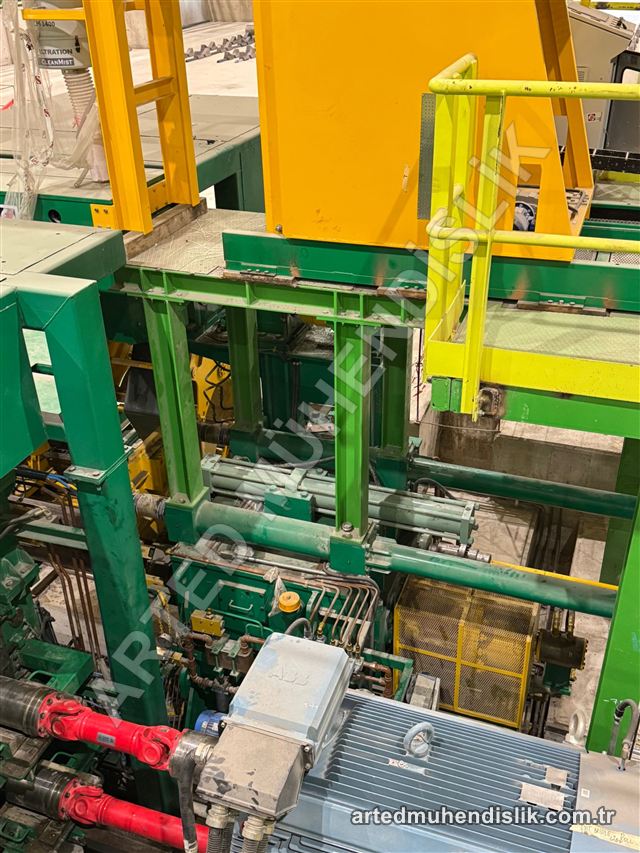 Line and machine installation, site photo 25