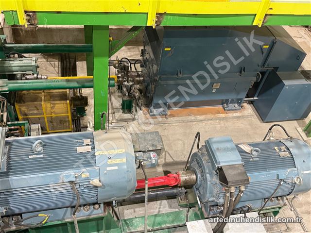 Line and machine installation, site photo 26