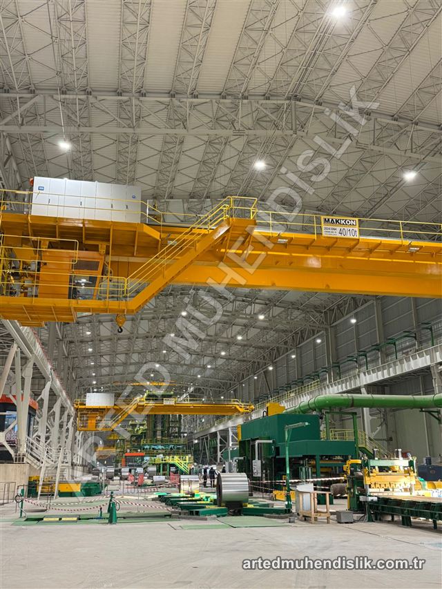 Line and machine installation, site photo 28