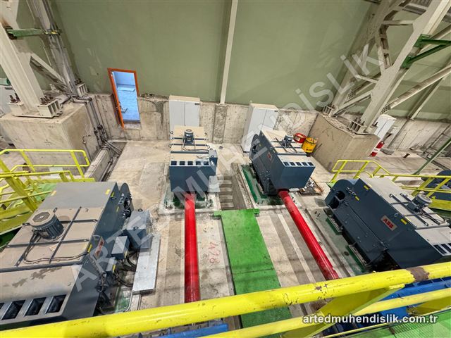 Line and machine installation, site photo 4