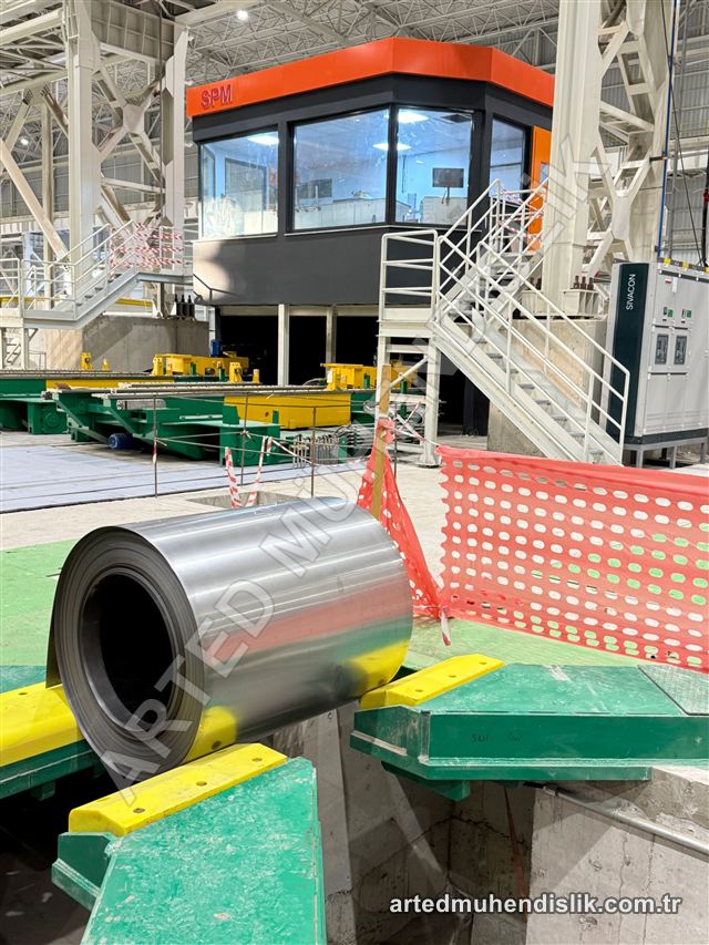 Line and machine installation, site photo 5
