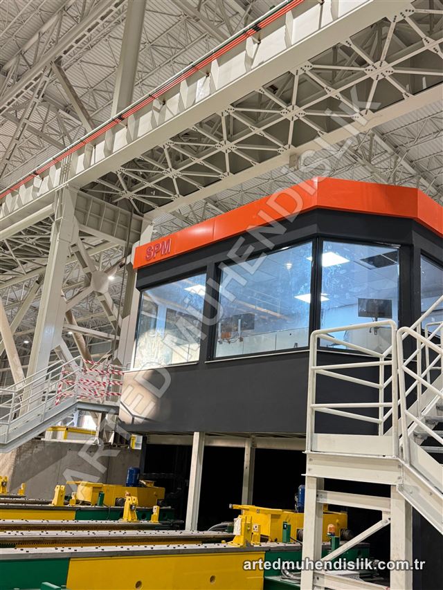Line and machine installation, site photo 6