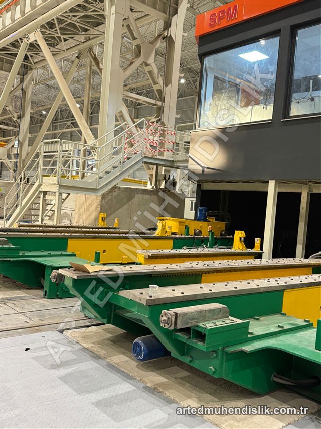 Line and machine installation, site photo 7