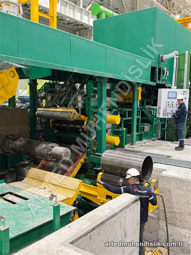Line and machine installation, site photo 8